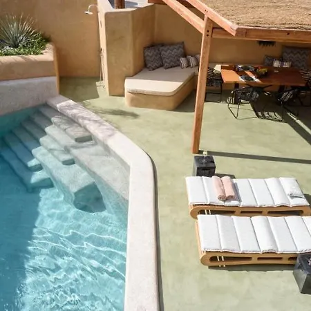 Potamos Luxury House, Private Pool, Santorini Вилла