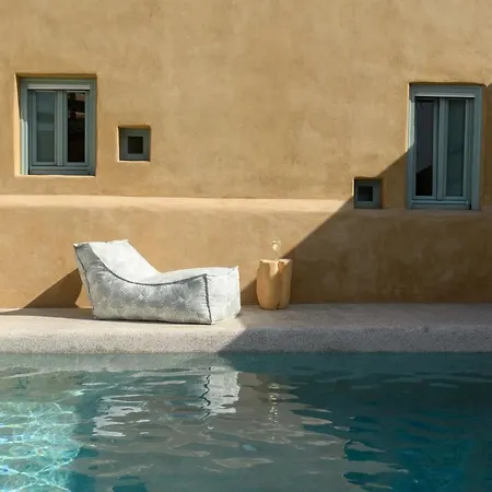 Вилла Potamos Luxury House, Private Pool, Santorini