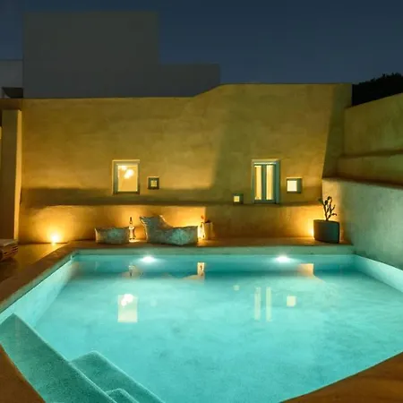 Potamos Luxury House, Private Pool, Santorini Vila *