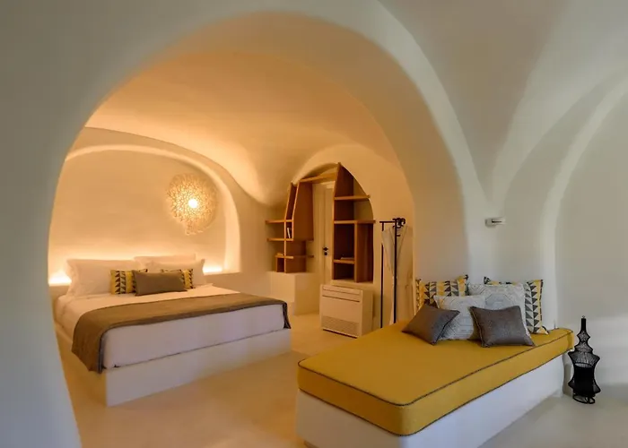 Potamos Luxury House, Private Pool, Santorini Éxo Goniá