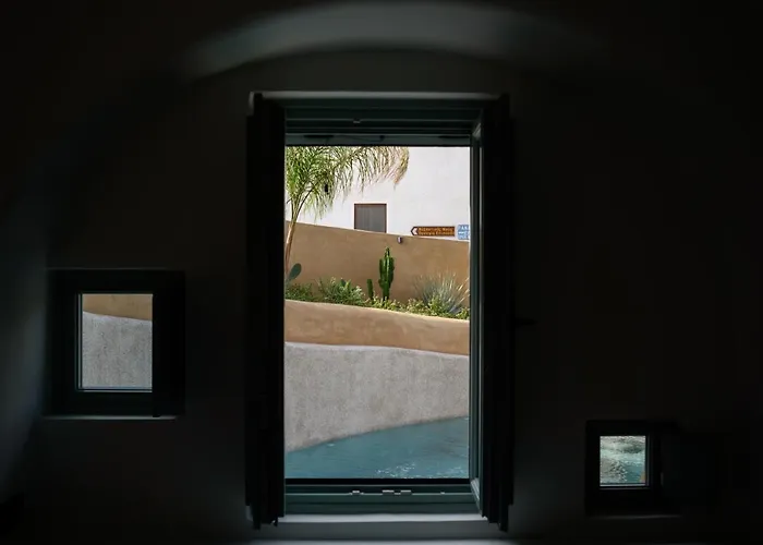 Potamos Luxury House, Private Pool, Santorini Willa