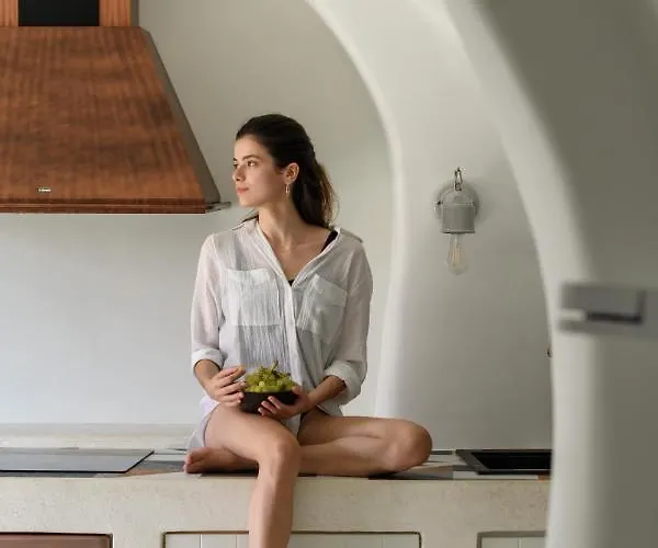 Potamos Luxury House, Private Pool, Santorini Willa