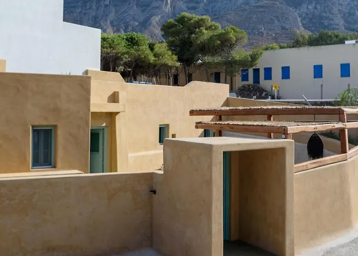 Potamos Luxury House, Private Pool, Santorini Éxo Goniá