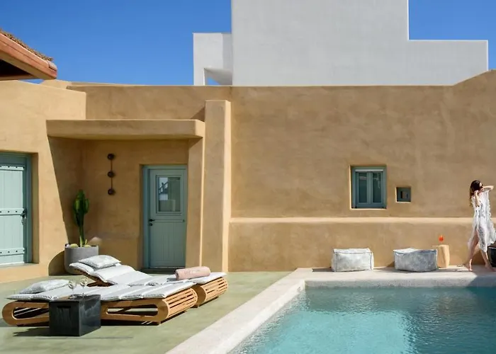 Potamos Luxury House, Private Pool, Santorini * Éxo Goniá