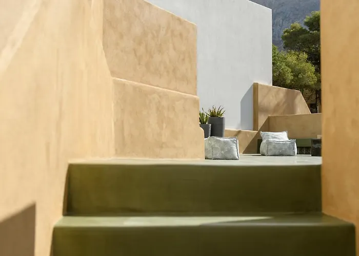 Potamos Luxury House, Private Pool, Santorini Éxo Goniá