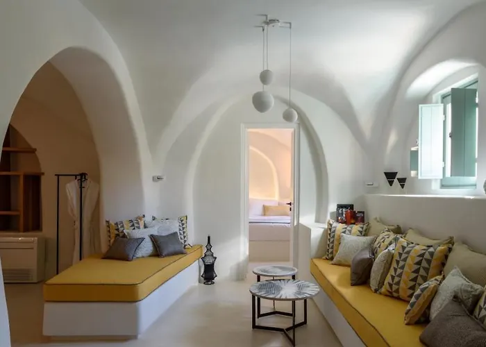 Potamos Luxury House, Private Pool, Santorini Willa