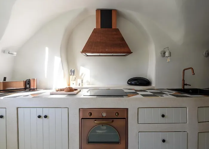 Potamos Luxury House, Private Pool, Santorini Éxo Goniá