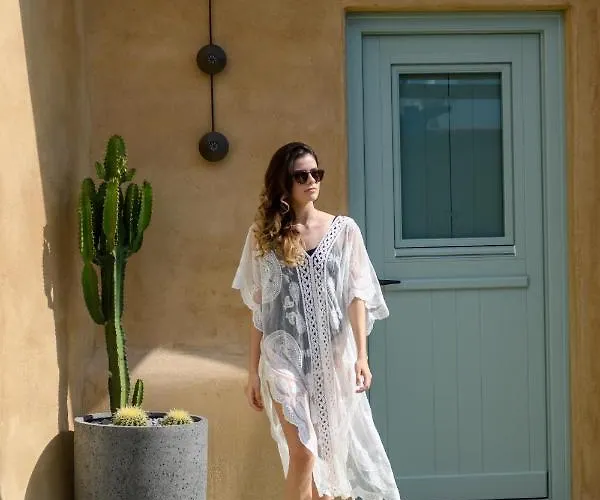 Willa Potamos Luxury House, Private Pool, Santorini Éxo Goniá