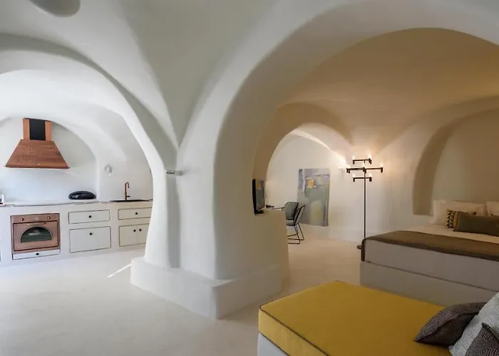 Potamos Luxury House, Private Pool, Santorini Willa *