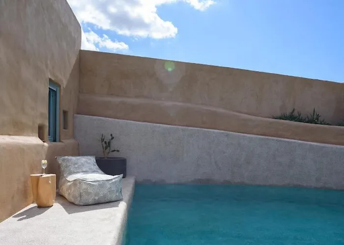 Potamos Luxury House, Private Pool, Santorini * Éxo Goniá