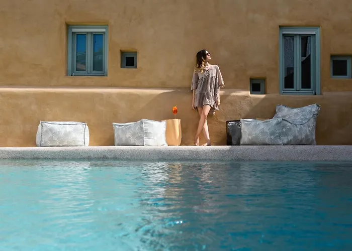 Willa Potamos Luxury House, Private Pool, Santorini