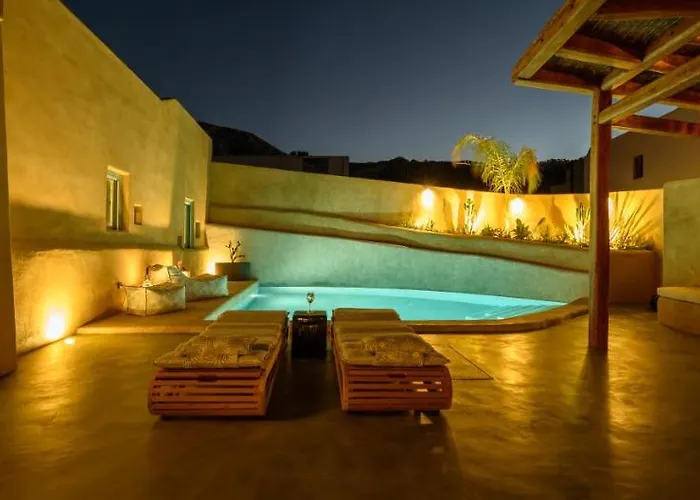 Willa Potamos Luxury House, Private Pool, Santorini