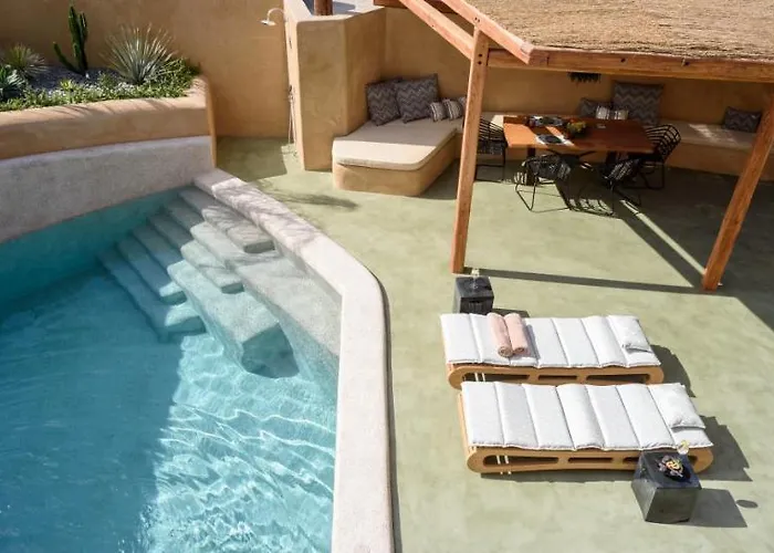 Potamos Luxury House, Private Pool, Santorini Willa