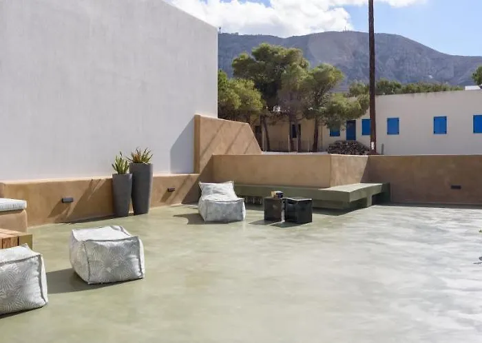 Potamos Luxury House, Private Pool, Santorini * Éxo Goniá