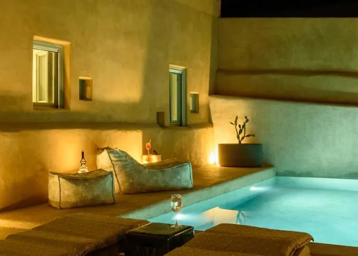 Potamos Luxury House, Private Pool, Santorini Éxo Goniá