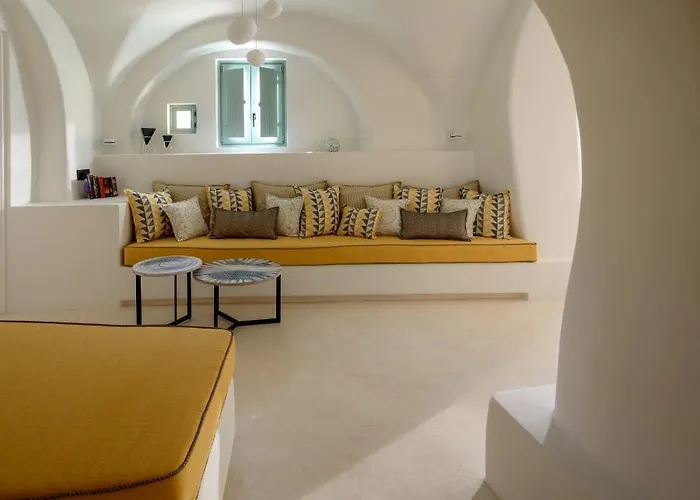 Willa Potamos Luxury House, Private Pool, Santorini Éxo Goniá