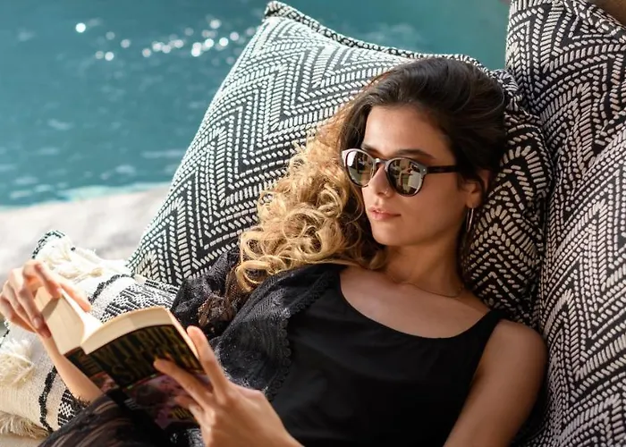 Potamos Luxury House, Private Pool, Santorini Willa Éxo Goniá