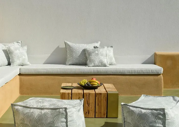 Potamos Luxury House, Private Pool, Santorini Willa *