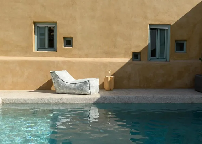 Willa Potamos Luxury House, Private Pool, Santorini