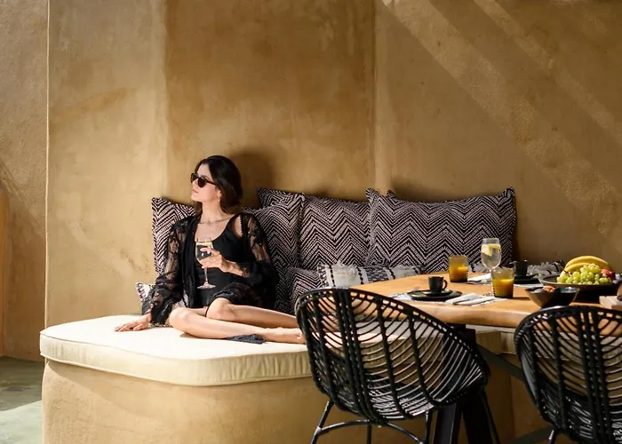 Potamos Luxury House, Private Pool, Santorini Willa *