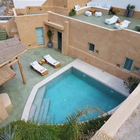 Villa Potamos Luxury House, Private Pool, Santorini Exo Gonia