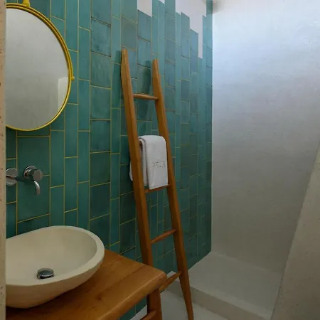 Potamos Luxury House, Private Pool, Santorini فيلة Éxo Goniá