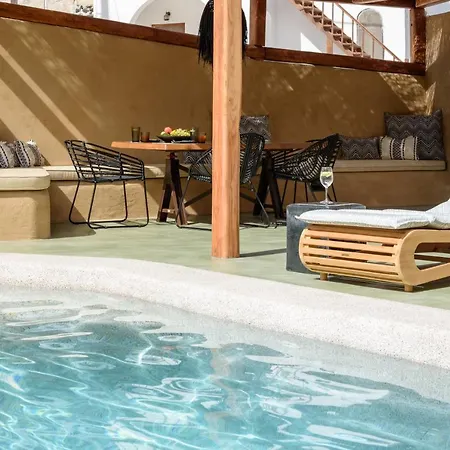 Potamos Luxury House, Private Pool, Santorini Villa Éxo Goniá