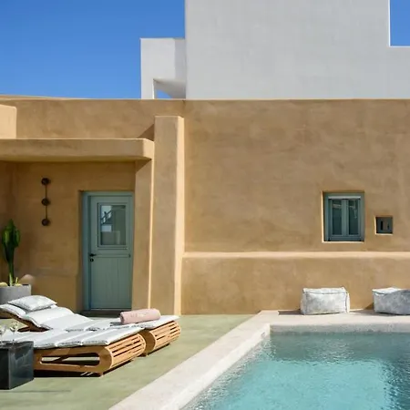 Potamos Luxury House, Private Pool, Santorini * Exo Gonia