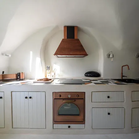 Potamos Luxury House, Private Pool, Santorini Éxo Goniá