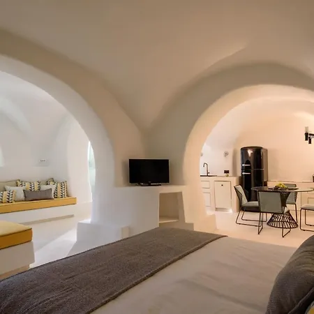Potamos Luxury House, Private Pool, Santorini فيلة Éxo Goniá