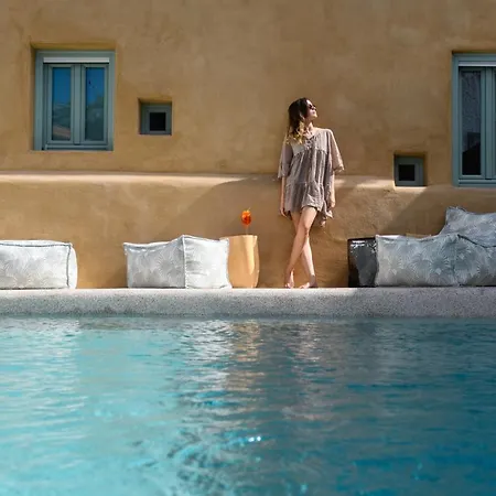 فيلة Potamos Luxury House, Private Pool, Santorini
