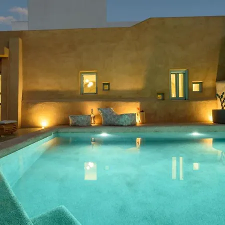 Villa Potamos Luxury House, Private Pool, Santorini Éxo Goniá