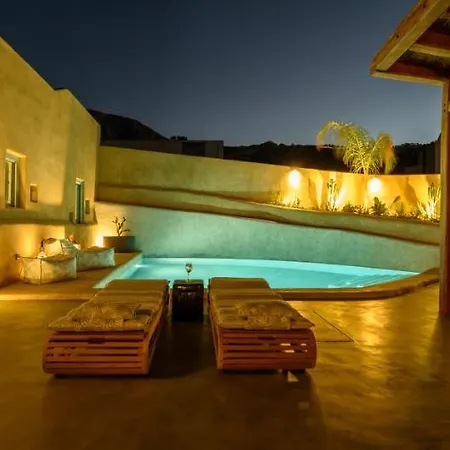 فيلة Potamos Luxury House, Private Pool, Santorini