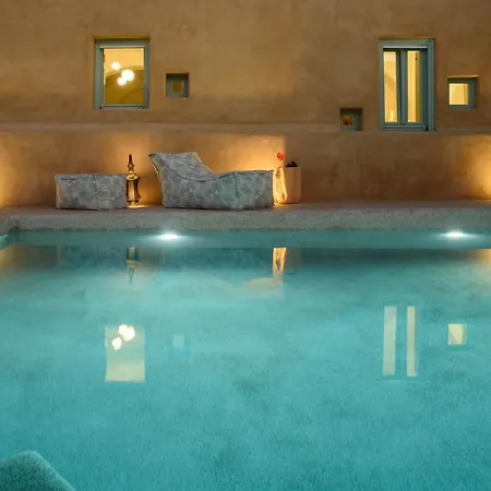 Potamos Luxury House, Private Pool, Santorini Éxo Goniá