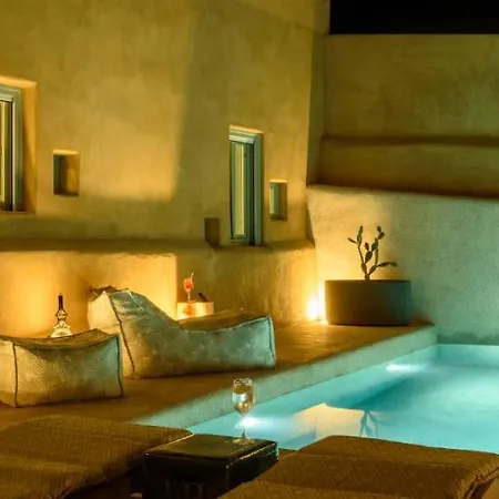 Potamos Luxury House, Private Pool, Santorini Éxo Goniá