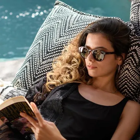 Potamos Luxury House, Private Pool, Santorini فيلة Éxo Goniá