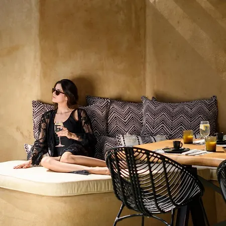 Potamos Luxury House, Private Pool, Santorini فيلة *