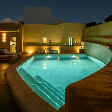 Potamos Luxury House, Private Pool, Santorini