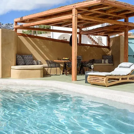 فيلة Potamos Luxury House, Private Pool, Santorini