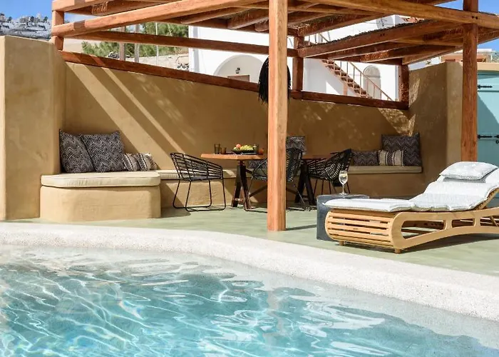 Villa Potamos Luxury House, Private Pool, Santorini